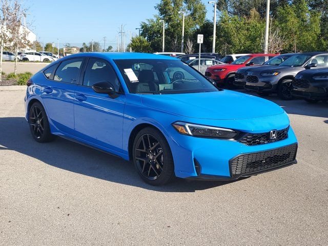 New 2026 Boost Blue Pearl Honda Sport image 10
