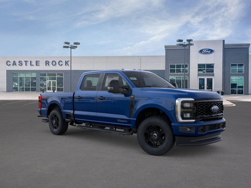 New 2026 Argon Blue Metallic Ford F-250® XL image 7