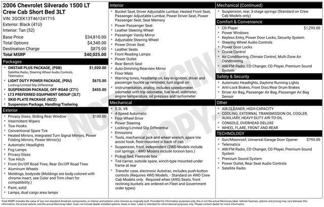 2006 Chevrolet Silverado 1500's photo