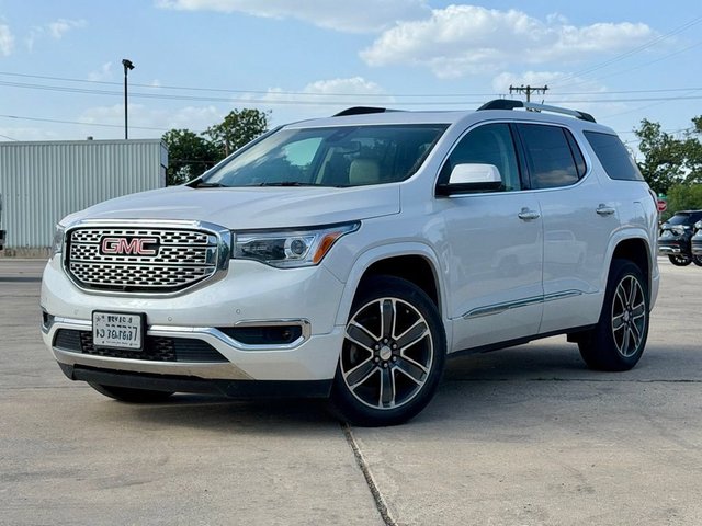 Pre-Owned 2018 GMC Acadia Denali