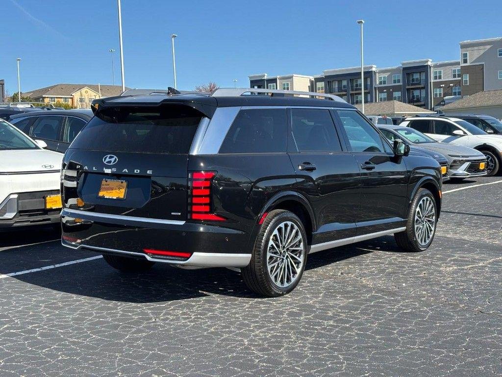 New 2026 Black Hyundai Calligraphy AWD image 3