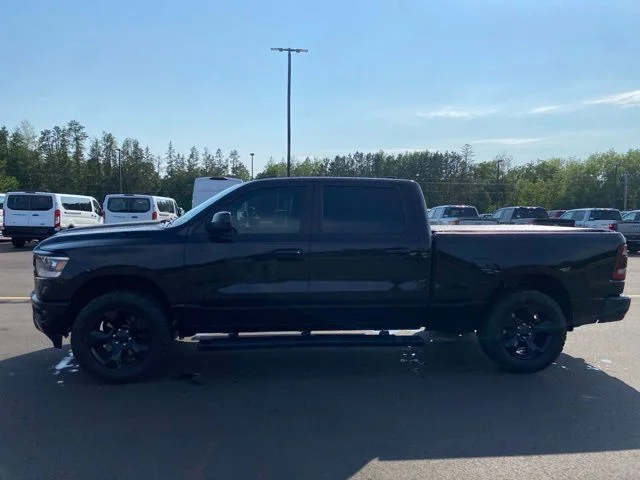 Used 2019 RAM Ram 1500 Pickup Big Horn/Lone Star with VIN 1C6SRFMT9KN527389 for sale in Pine River, Minnesota