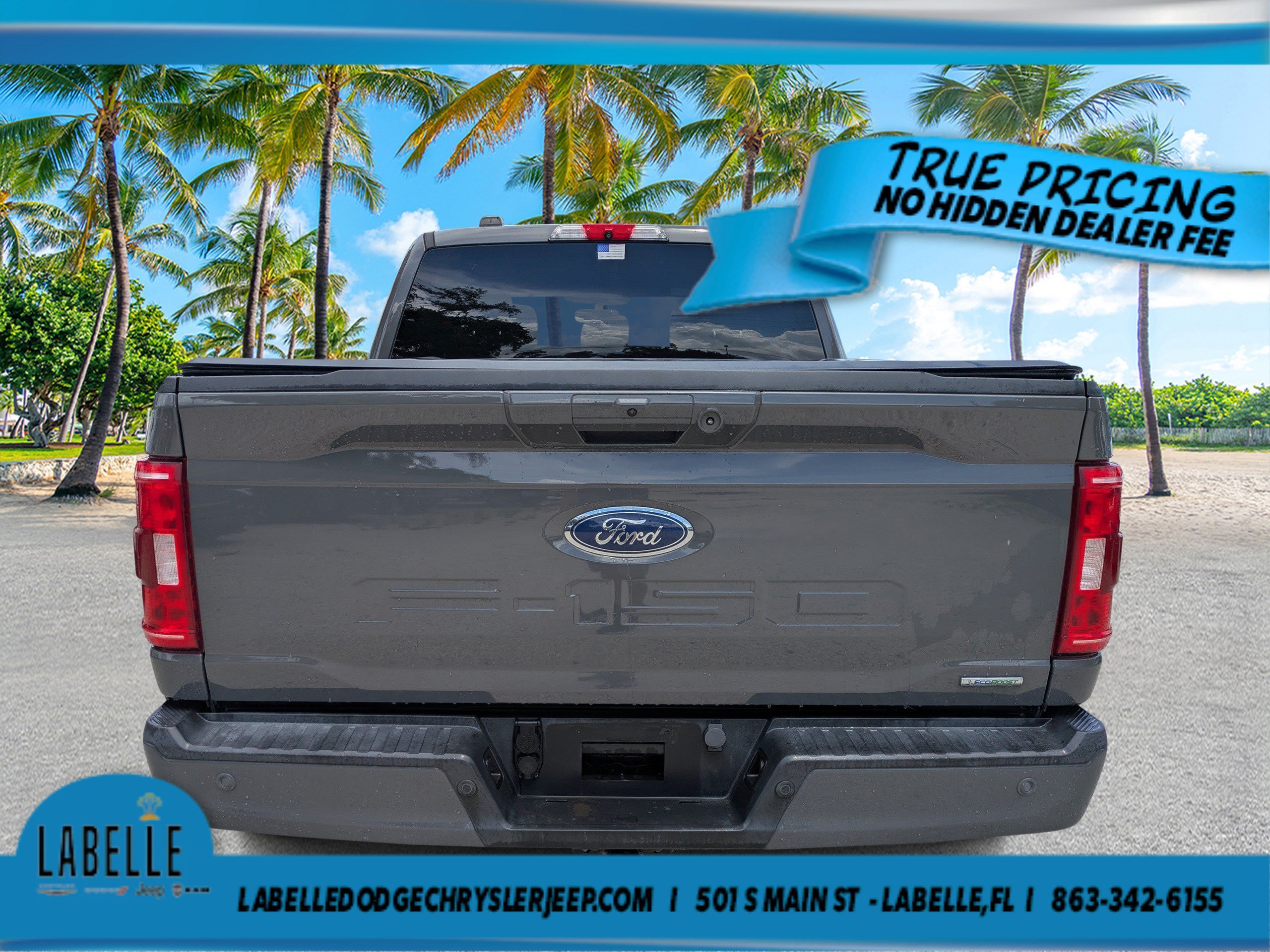 Used 2021  Ford XLT image 4