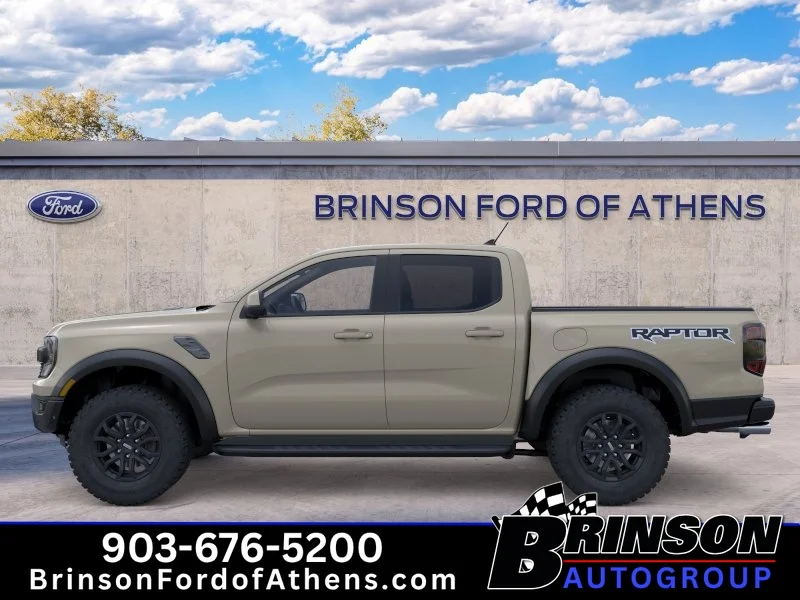 New 2026 Desert Sand Ford Raptor® image 3
