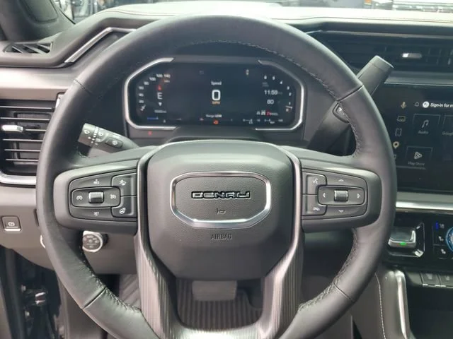 Used 2026 Onyx Black GMC Denali Ultimate image 11