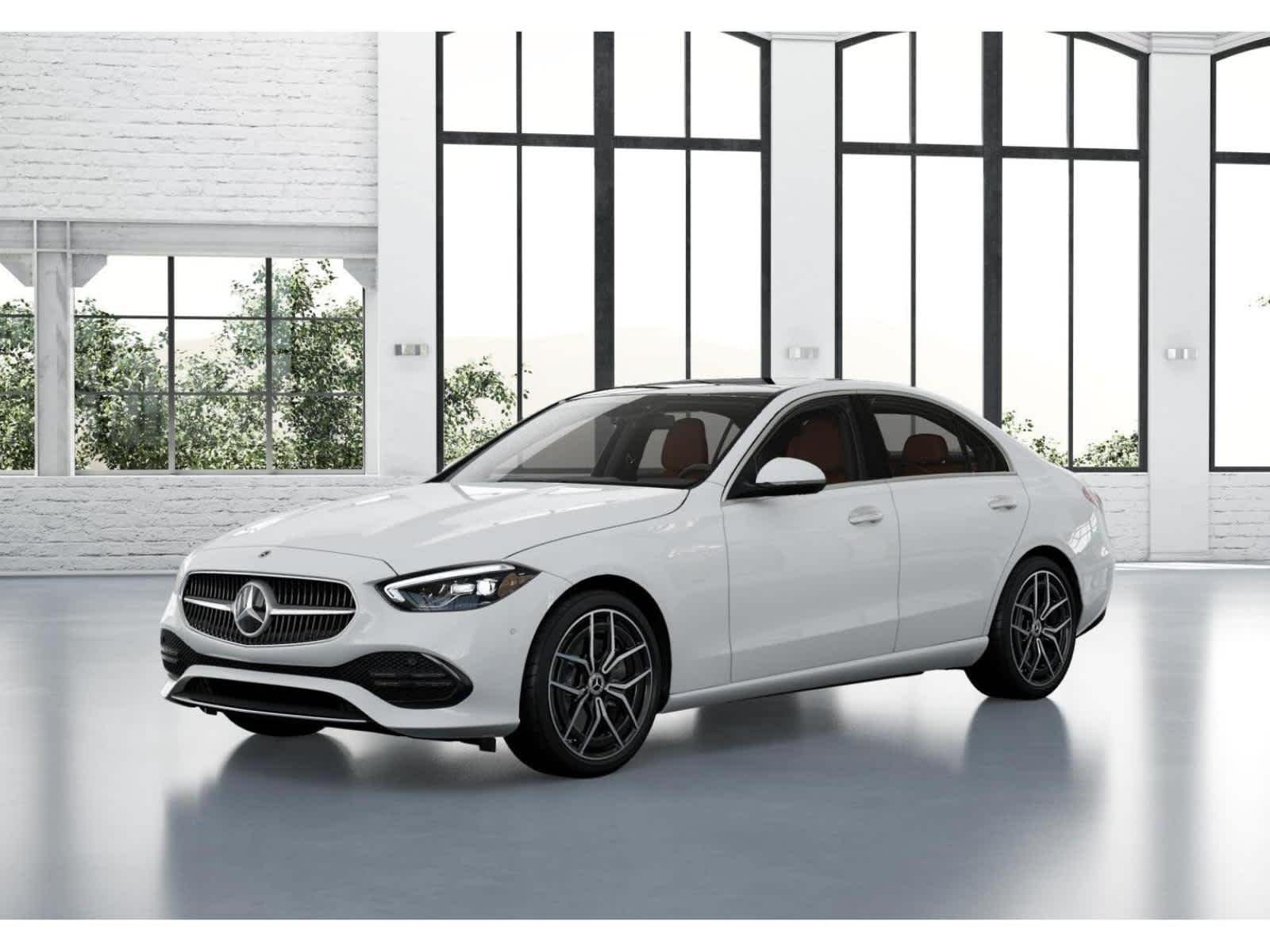 New 2026 Polar White Mercedes-Benz C 300 image 37
