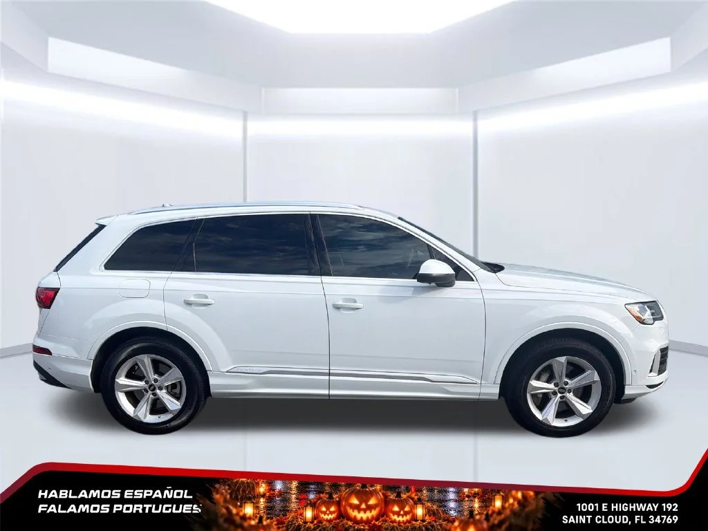 Used 2022 White Audi Premium 45 TFSI quattro Tiptronic image 6