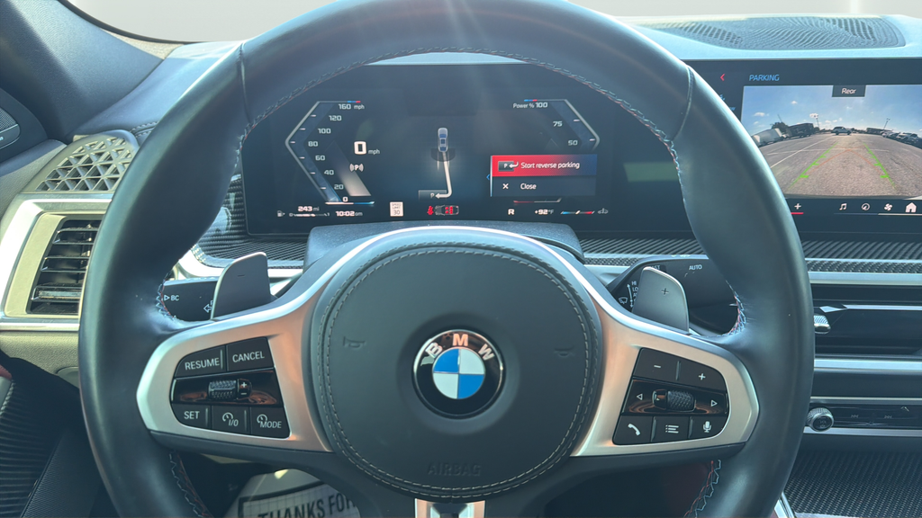 Used 2025 Gray BMW M60i image 25