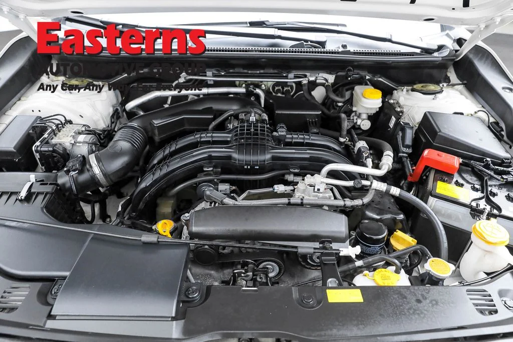 Used 2021 White Subaru Base image 7