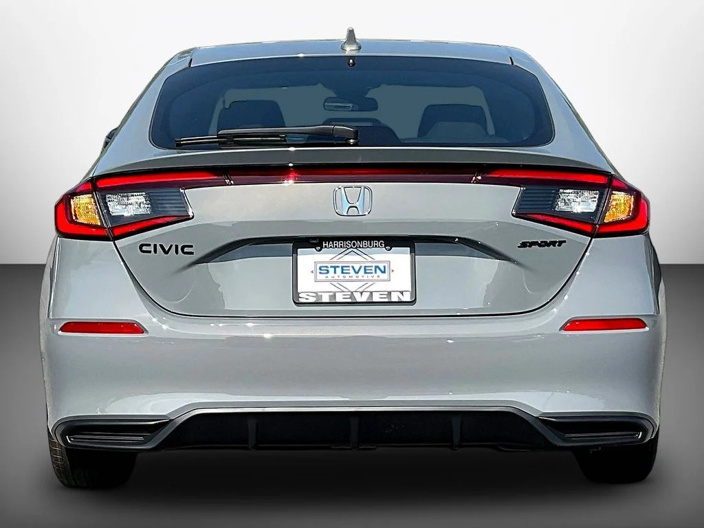 New 2026 Urban Gray Pearl Honda FWD Sport image 5