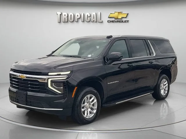 Used 2025 Black Chevrolet LS image 1