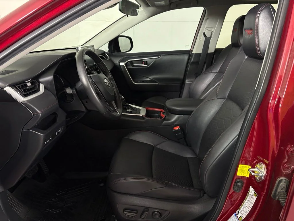Used 2021 Red Toyota TRD Off Road image 21