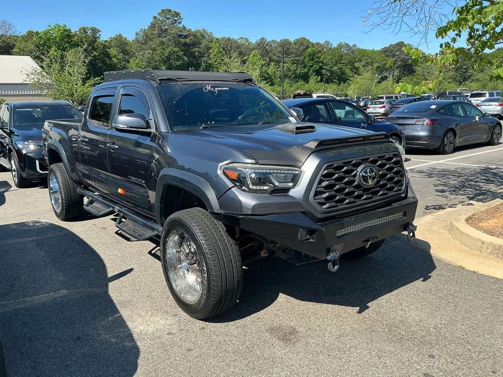 2021 Toyota Tacoma TRD Off Road Double Cab 4WD Auto LB's photo