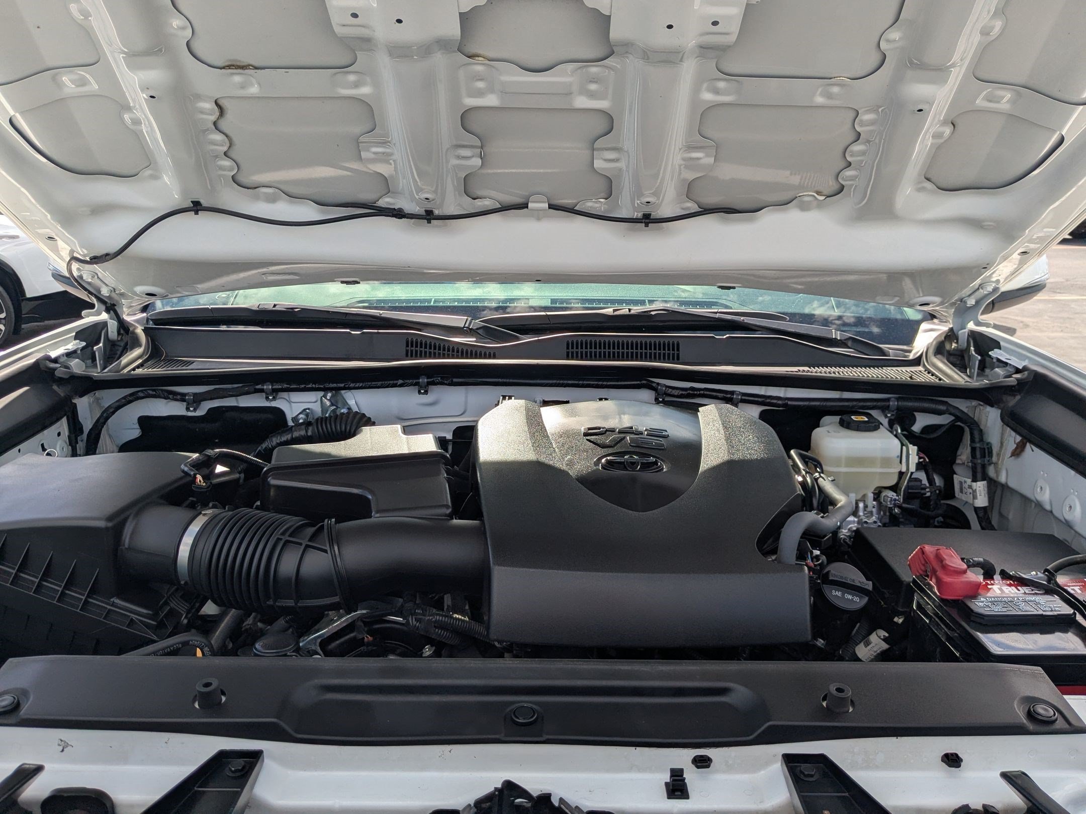 Used 2022 White Toyota TRD Off Road image 31