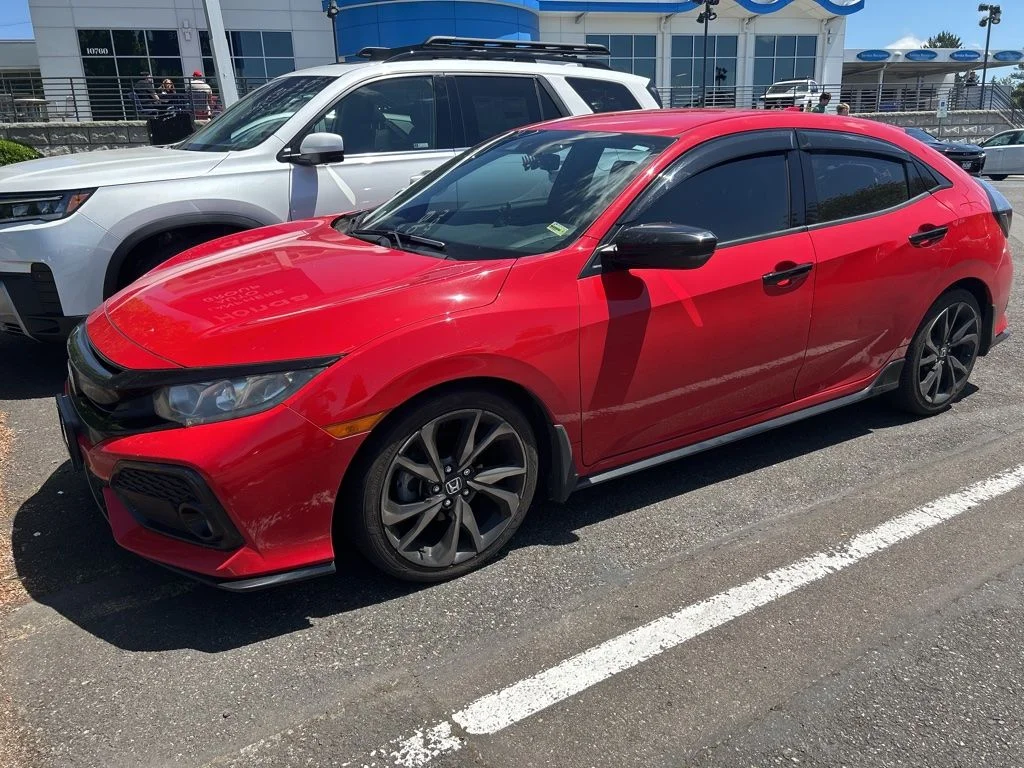2019 Honda Civic Sport CVT's photo