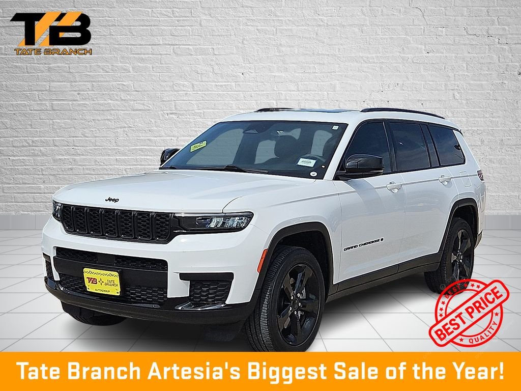 2025 Jeep Grand Cherokee L Altitude X 4x4's photo