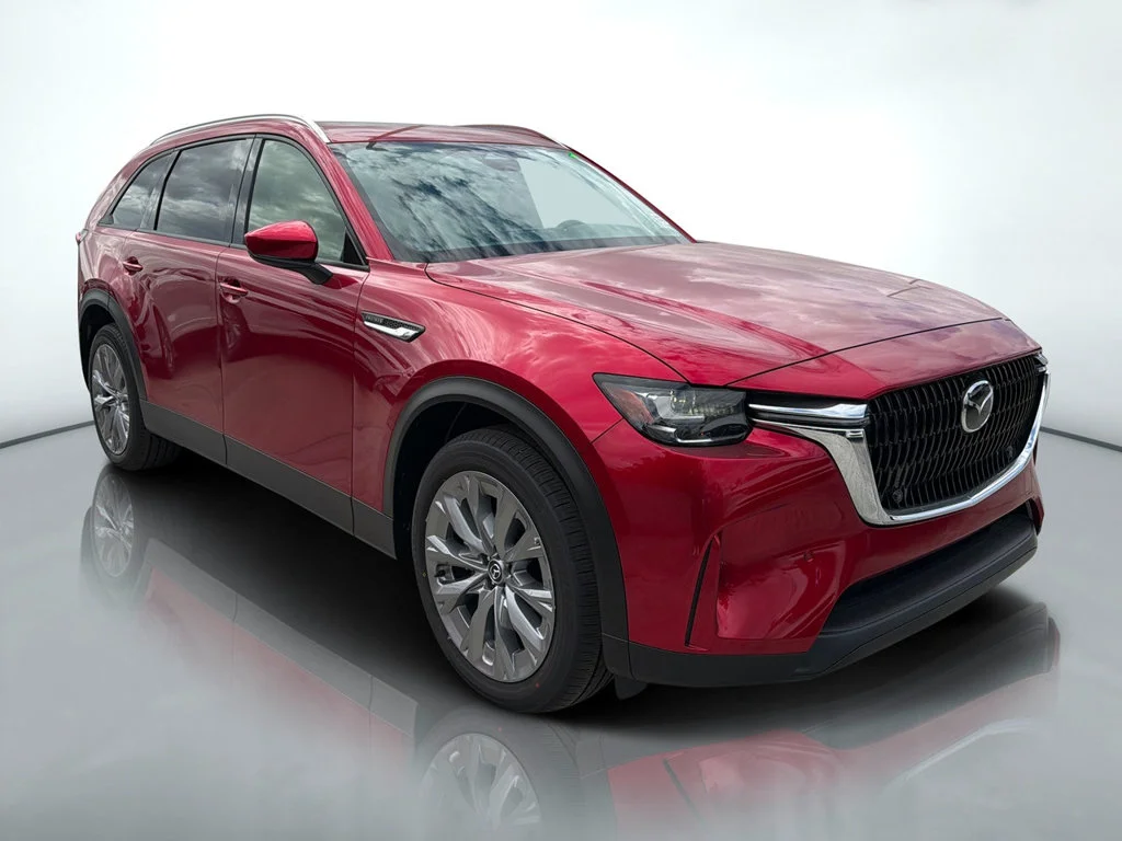 New 2026 Red Mazda 3.3 Turbo Preferred image 2