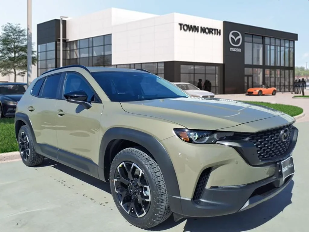 New 2026 Zircon Sand Metallic Mazda 2.5 S Meridian Edition AWD image 1