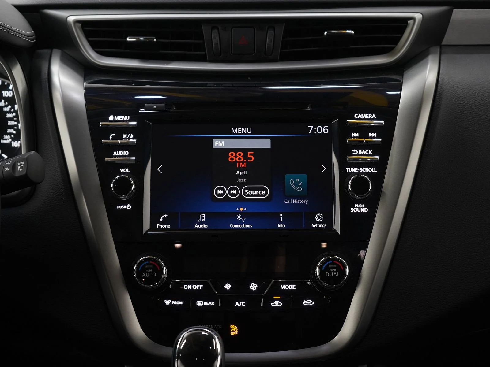 Used 2024 Super Black Nissan SV image 15