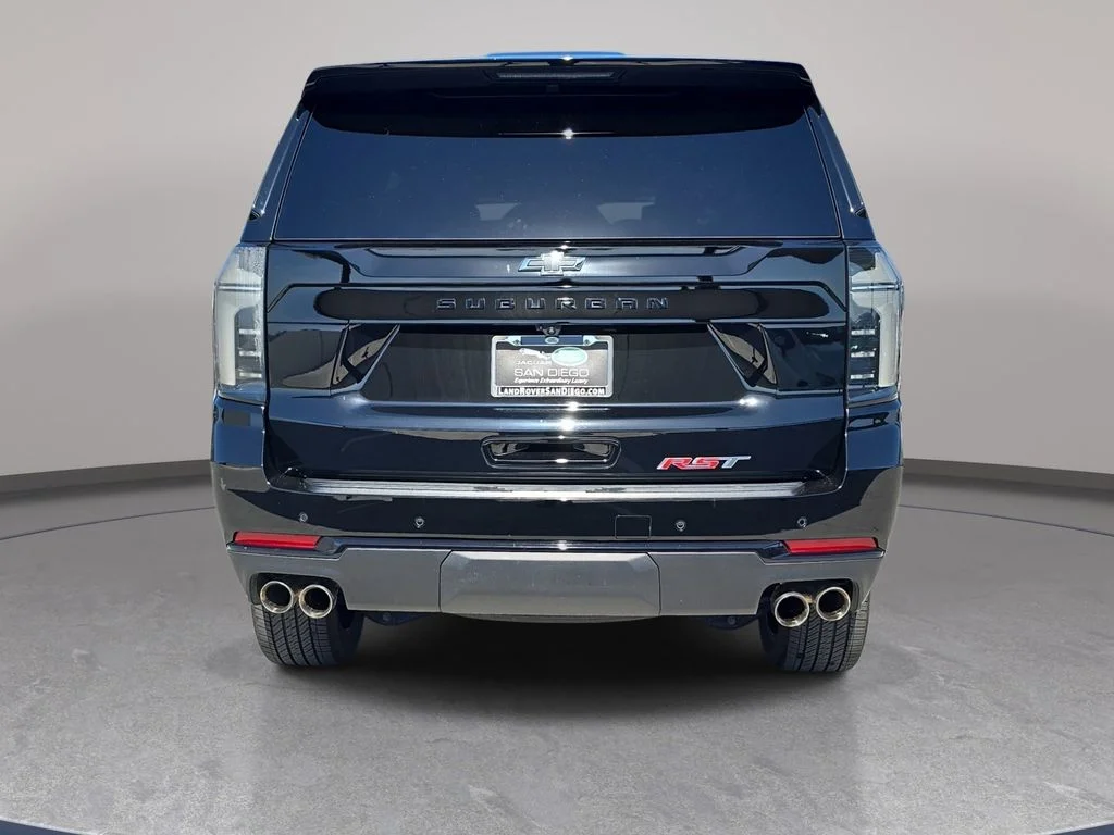 Used 2025 Black Chevrolet RST image 7