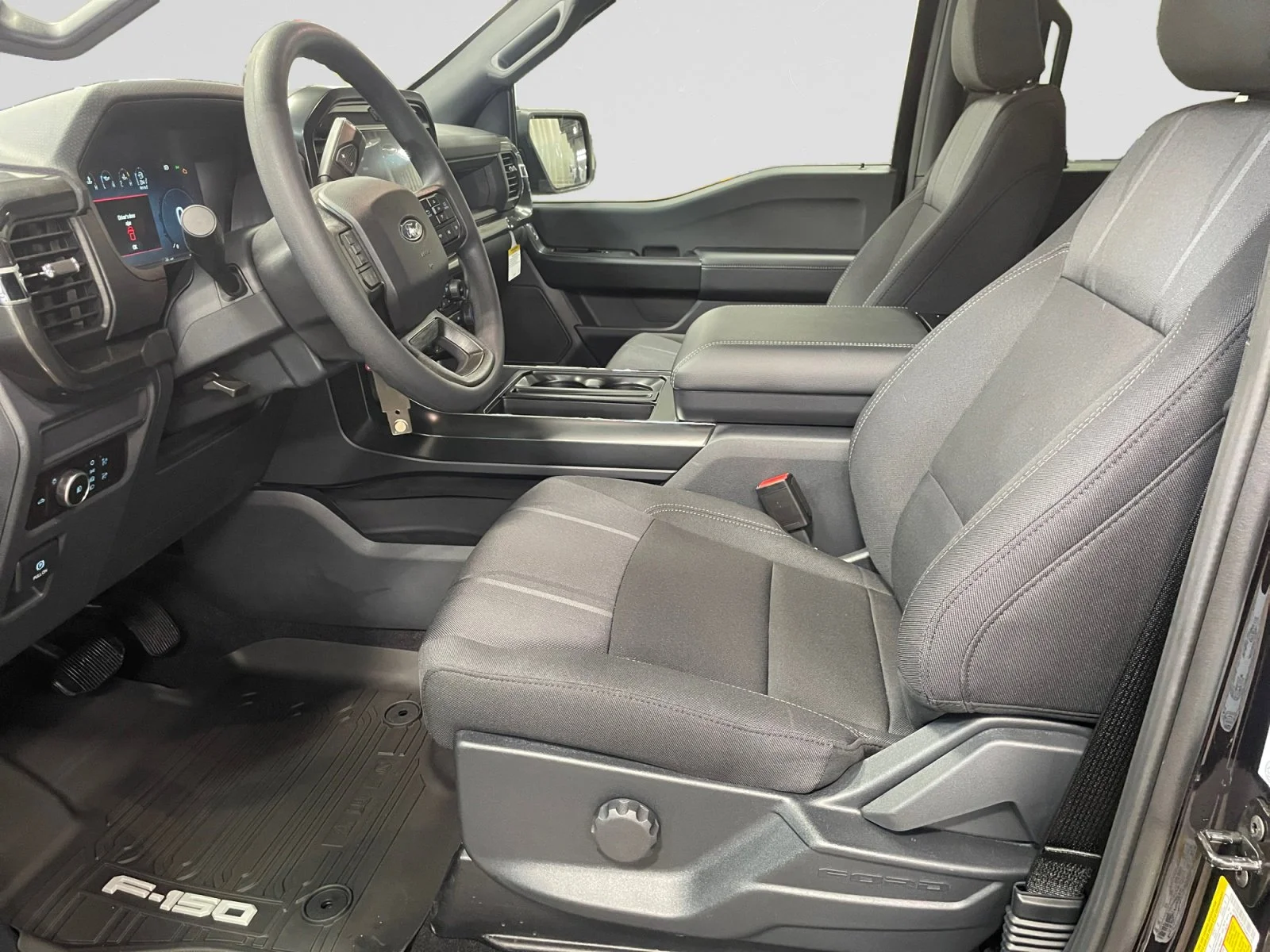 New 2026 Agate Black Metallic Ford STX image 13
