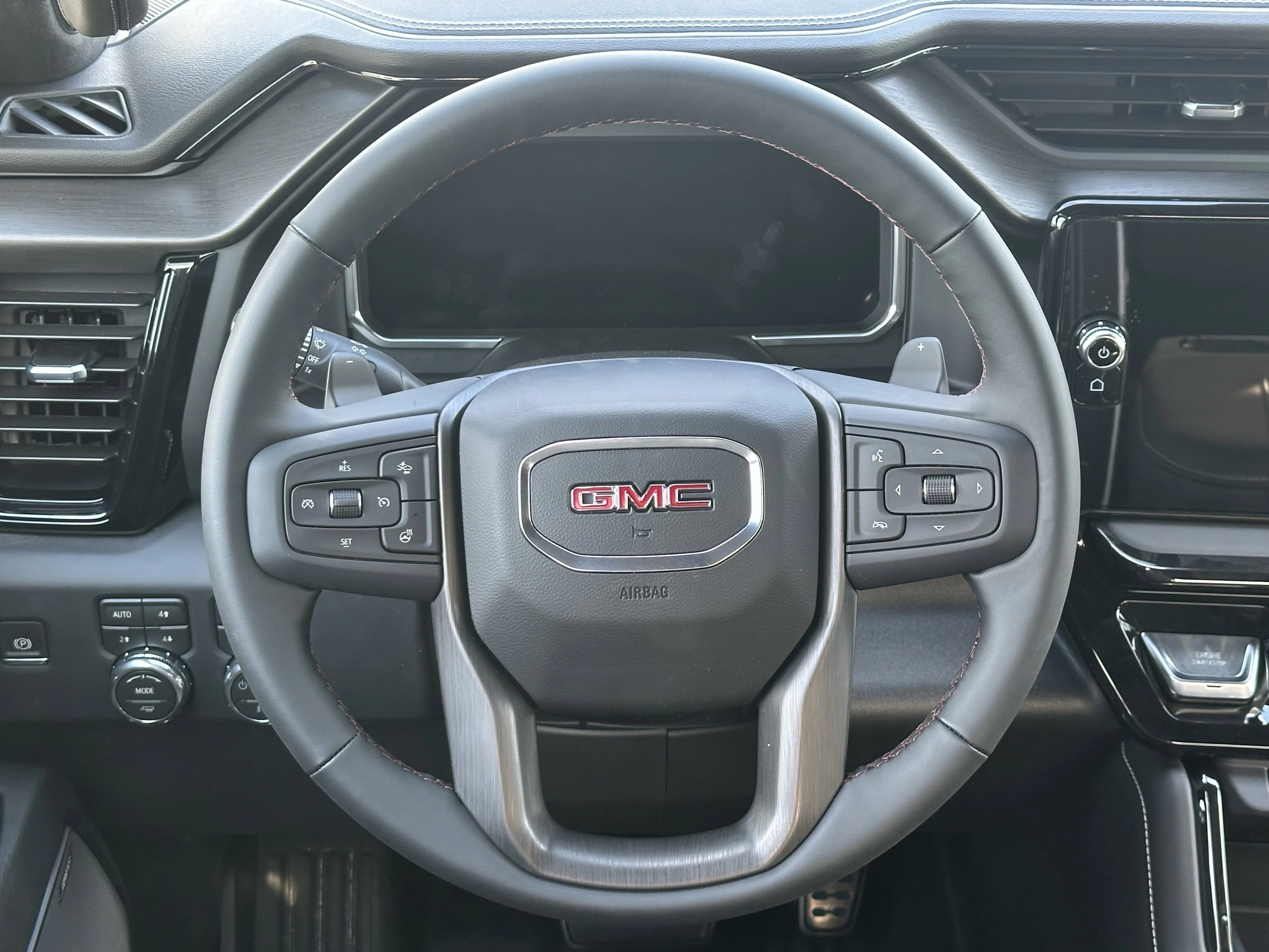 New 2026 Summit White GMC AT4X image 12