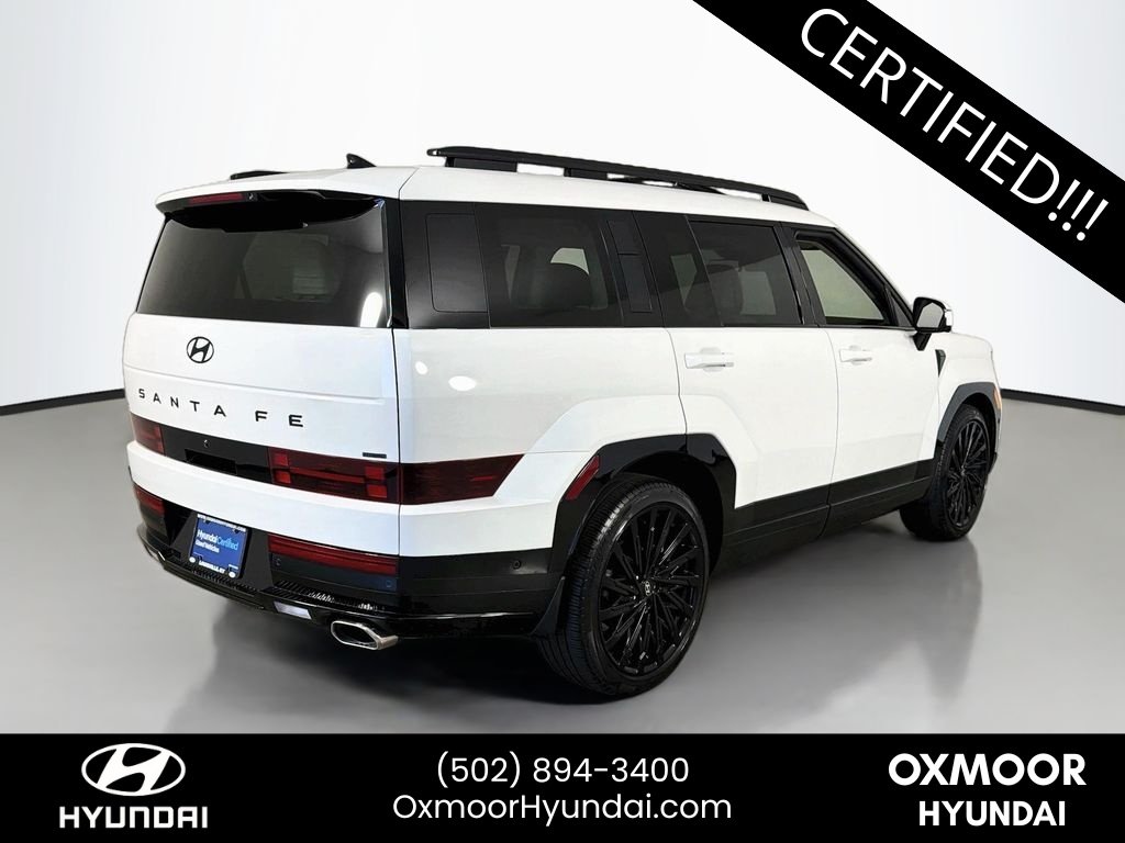 Certified Used 2025 Serenity White Hyundai Calligraphy image 7