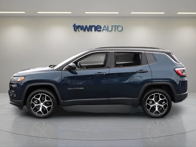 Used 2024 Blue Jeep Limited image 2