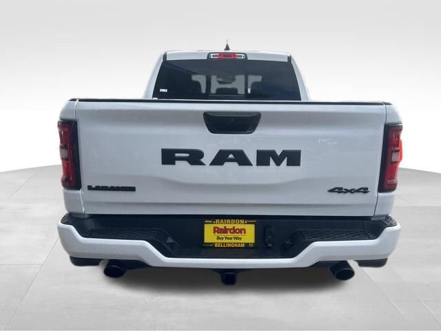 New 2026 Bright White Clear-Coat Exterior Paint RAM Laramie image 6