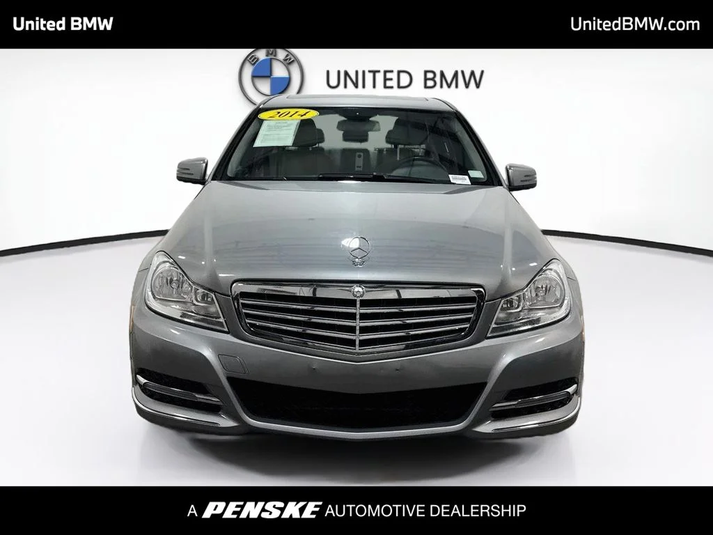Used 2014 Palladium Silver Metallic Mercedes-Benz C 300 image 2