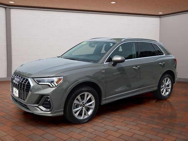 Used 2025 Progressive Red Metallic Audi Premium image 27