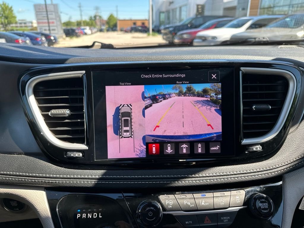 Used 2023 Blue Chrysler Touring L image 35