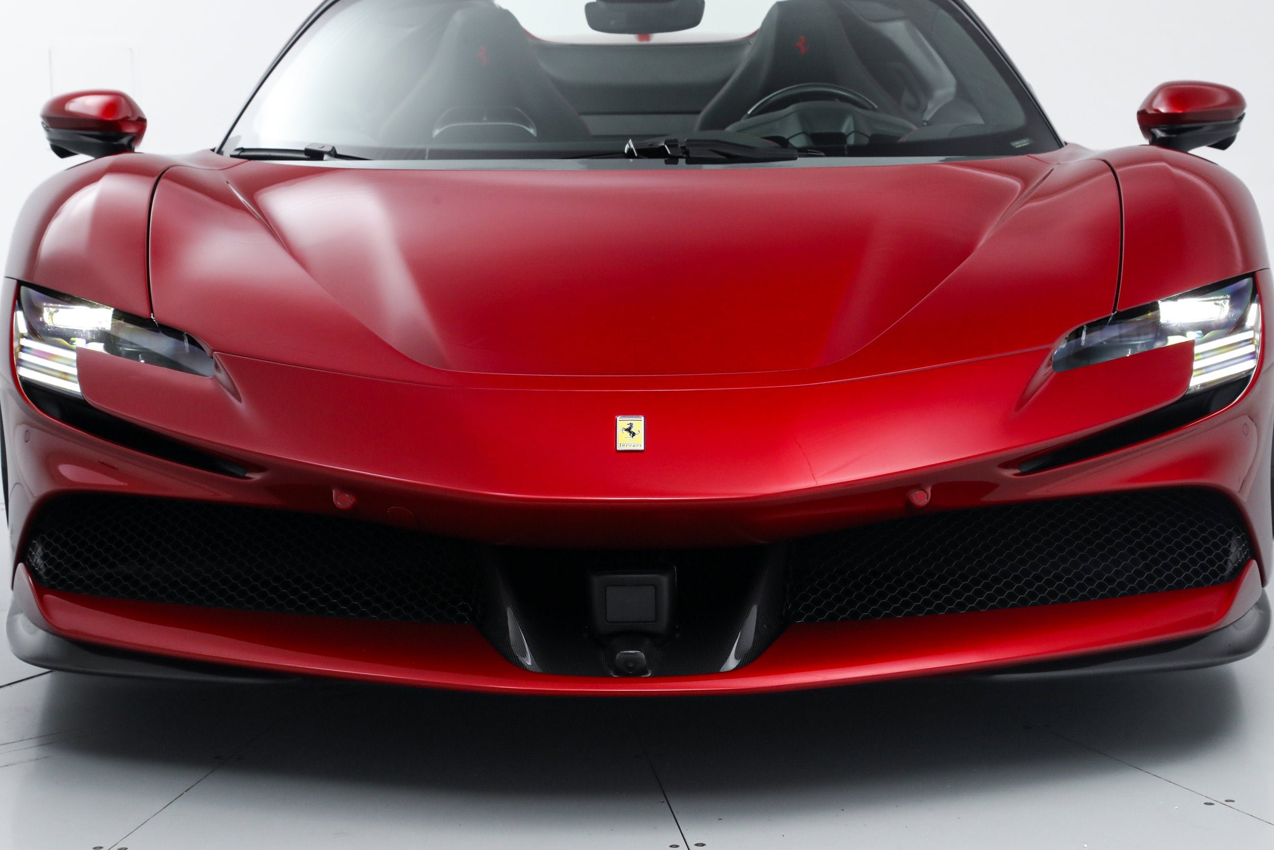 Certified Used 2025 Rosso Fuoco Ferrari  image 19