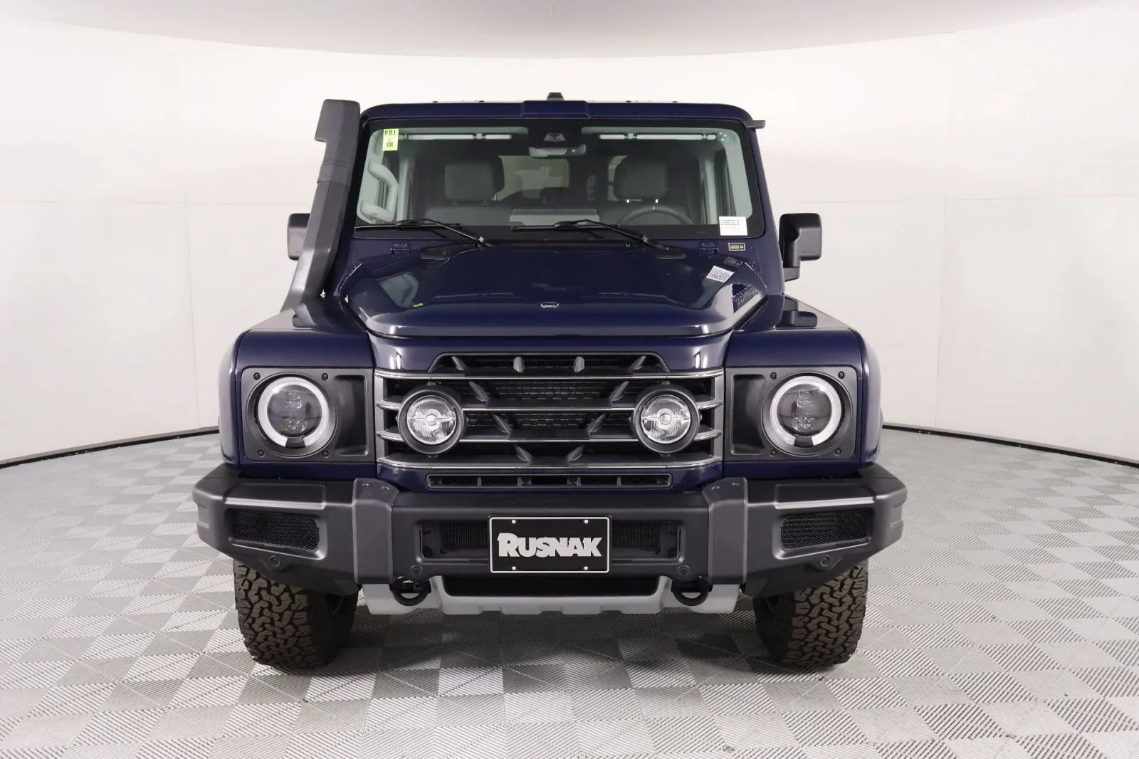 New 2026 Britannia Blue INEOS Trialmaster Edition image 2