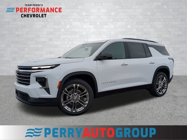 2026 Chevrolet Traverse