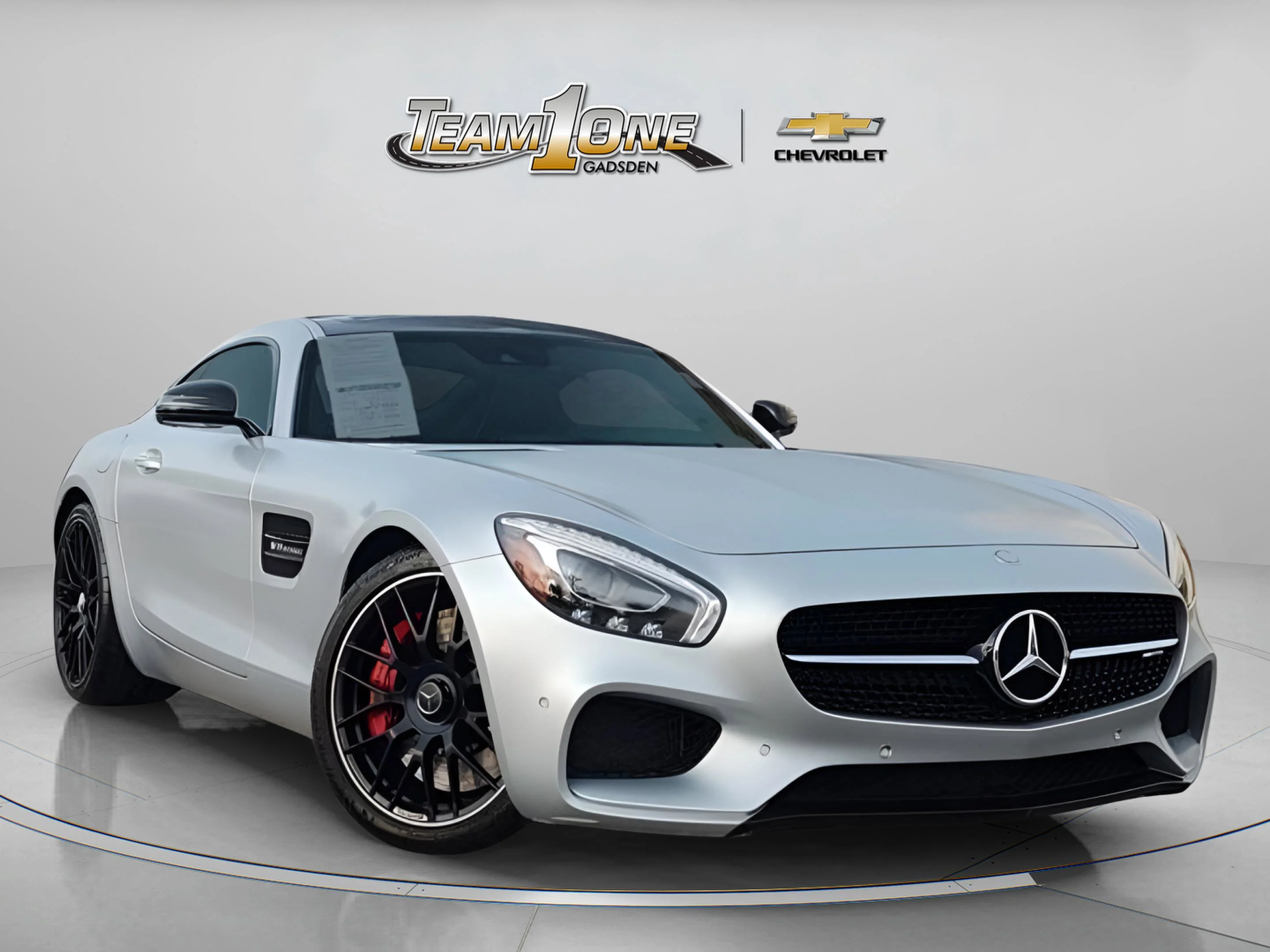 2016 Mercedes-Benz AMG GT AMG GT S Coupe's photo