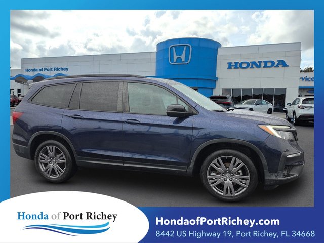2022 Honda Pilot Sport