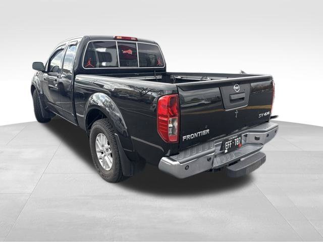 Used 2020 Black Nissan SV image 2