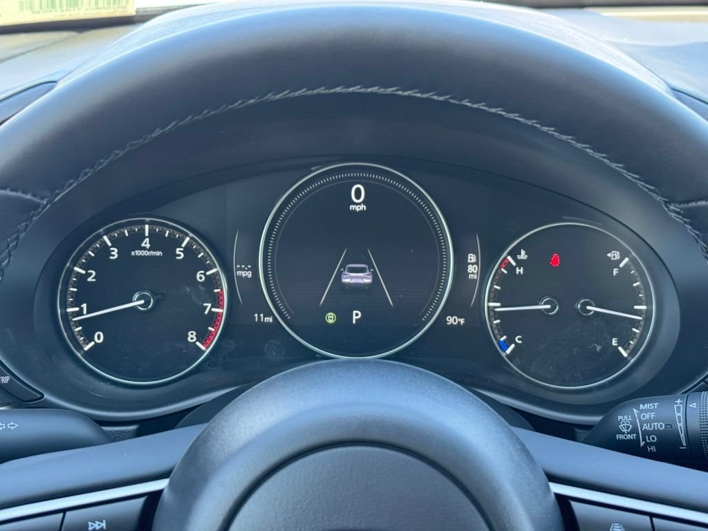 New 2026 Deep Crystal Blue Mica Mazda 2.5 S Preferred AWD image 13