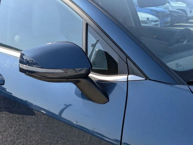 Used 2025 Blue Kia EX image 10