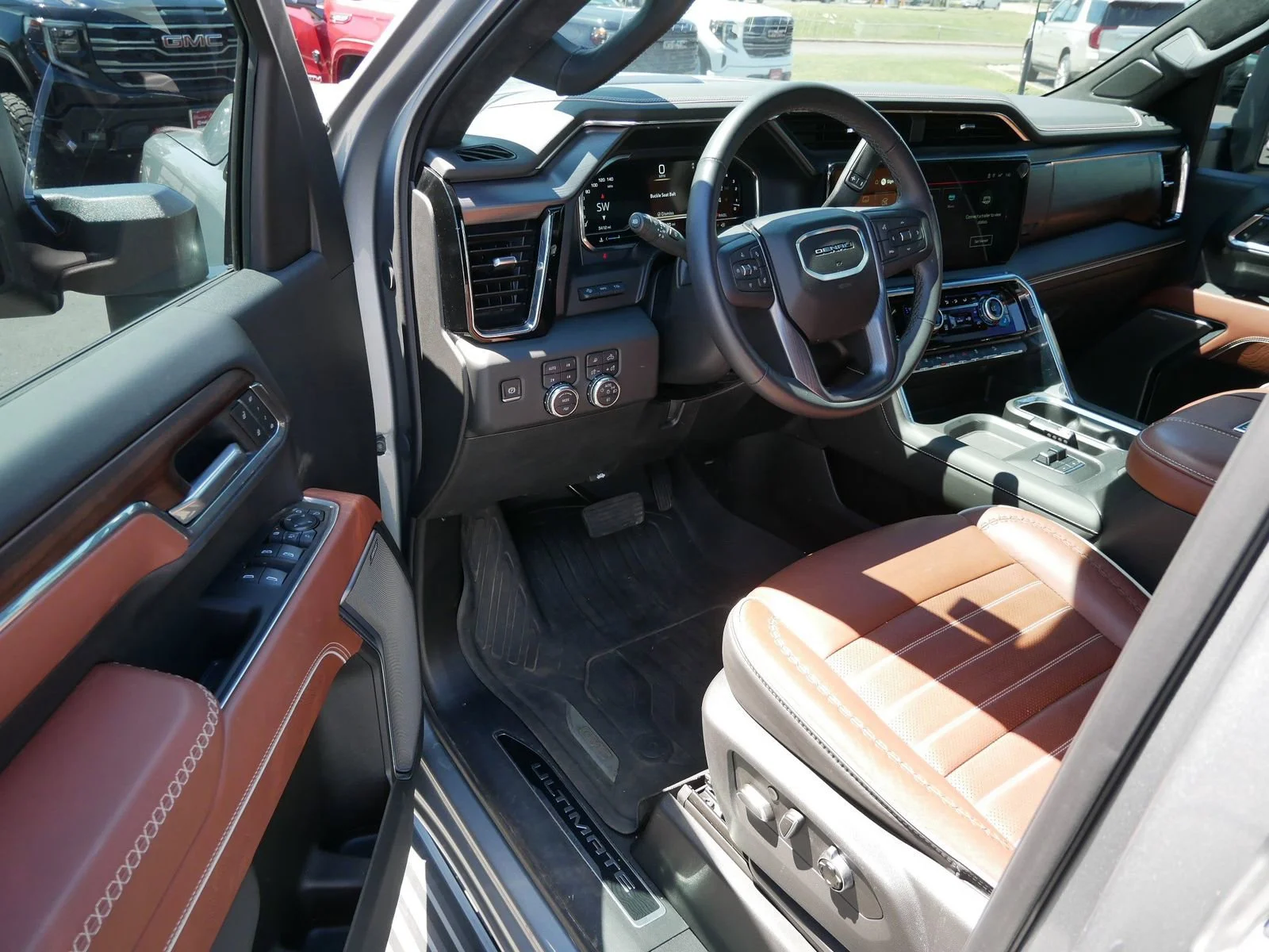 Used 2025 Sterling Metallic GMC Denali Ultimate image 10