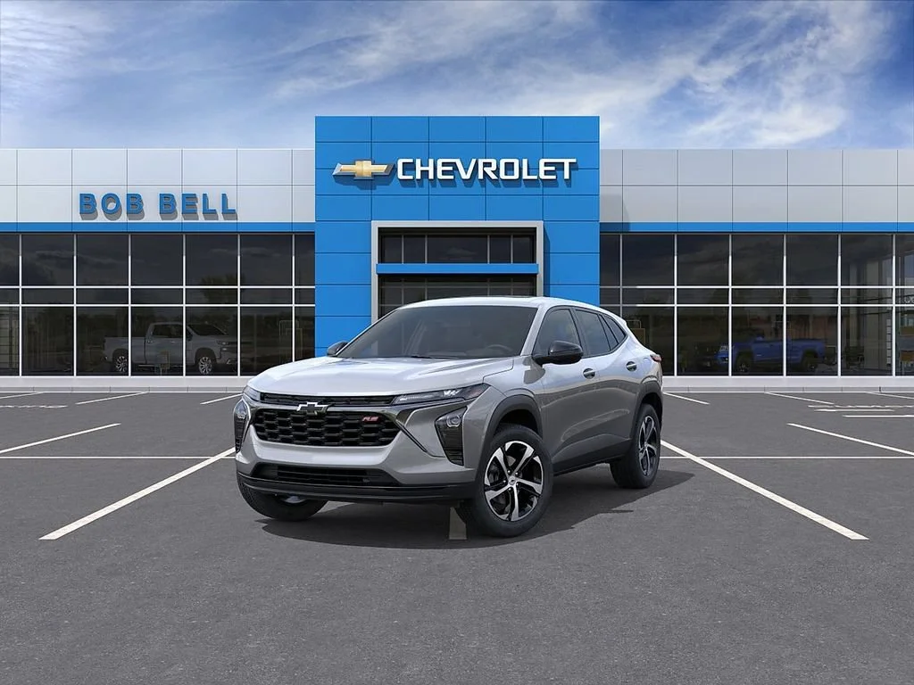 New 2026 Sterling Gray Metallic Chevrolet 1RS image 8