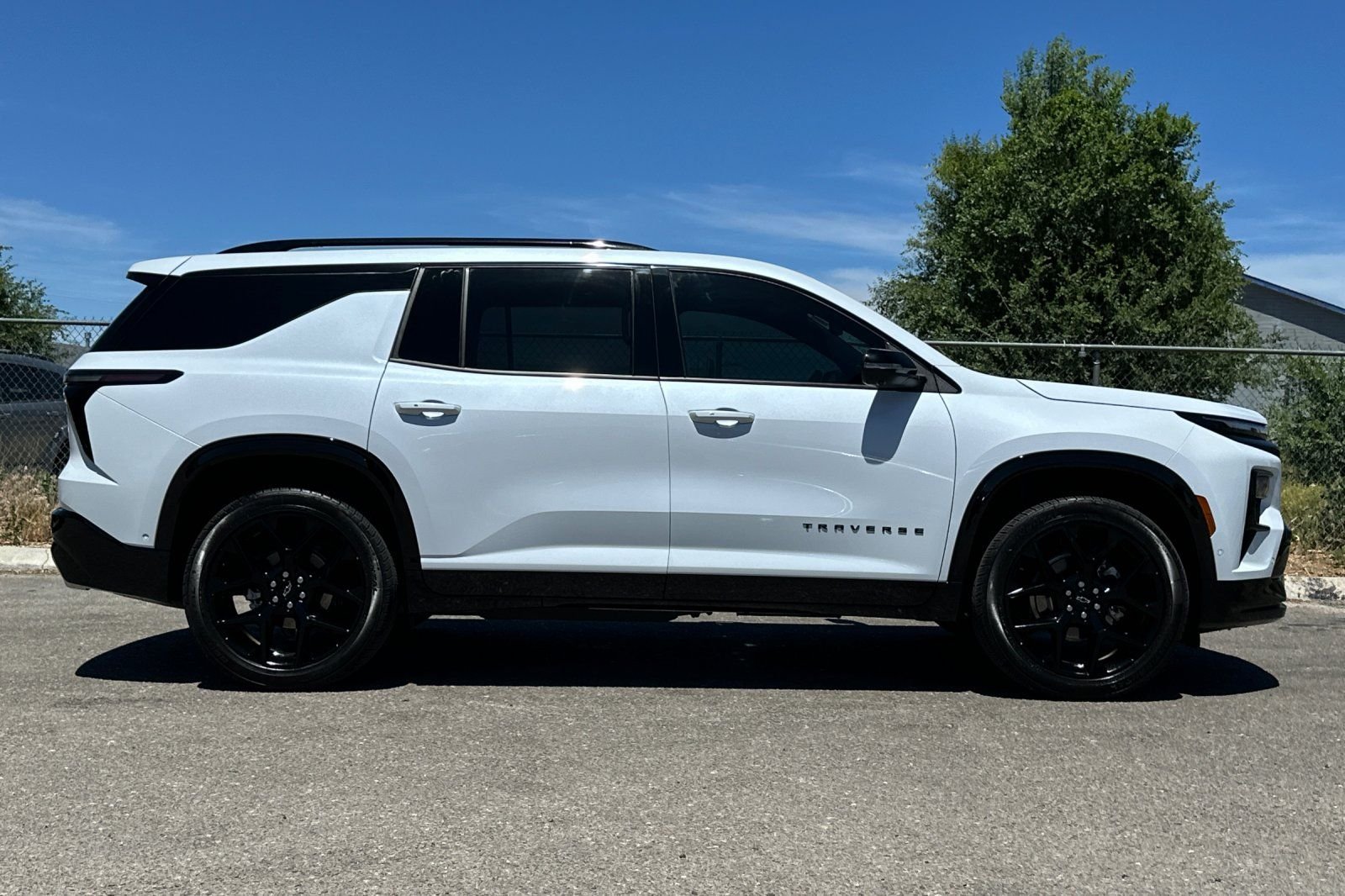 Used 2026 White Chevrolet RS image 3
