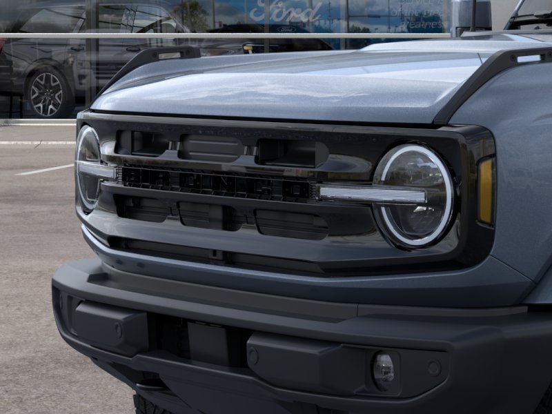 New 2025 Azure Gray Metallic Tri-Coat Ford Outer Banks® image 19