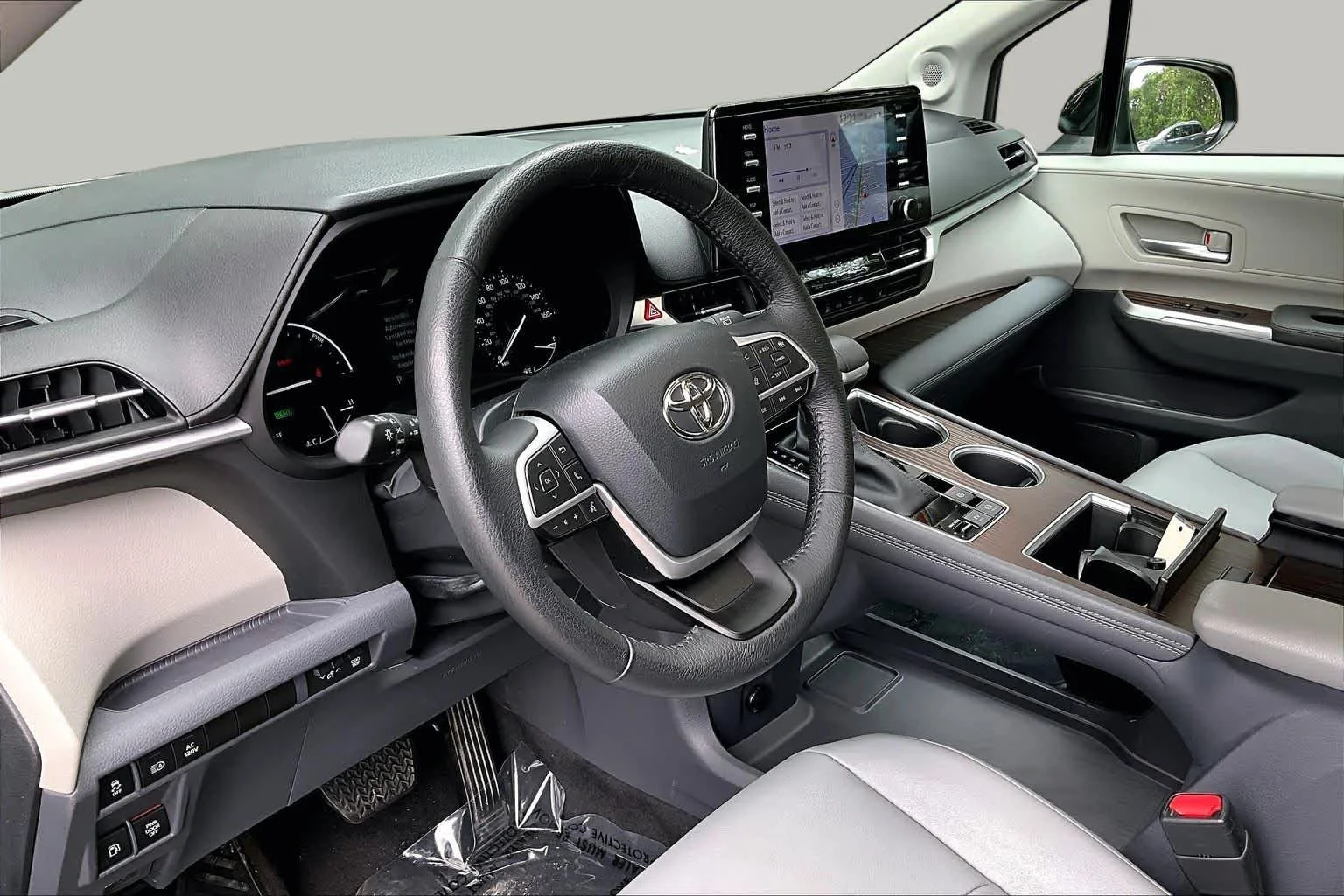 Certified Used 2023 Midnight Black Metallic Toyota XLE image 17