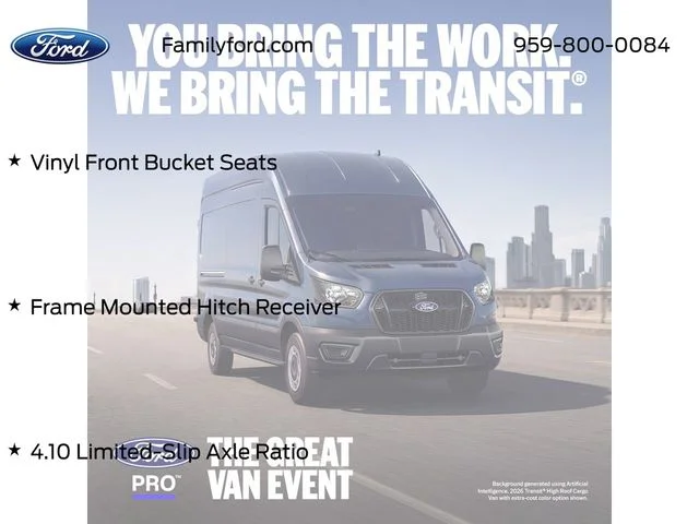 2026 Ford Transit Van Base - Photo 29
