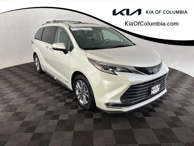 2021 Toyota Sienna Platinum