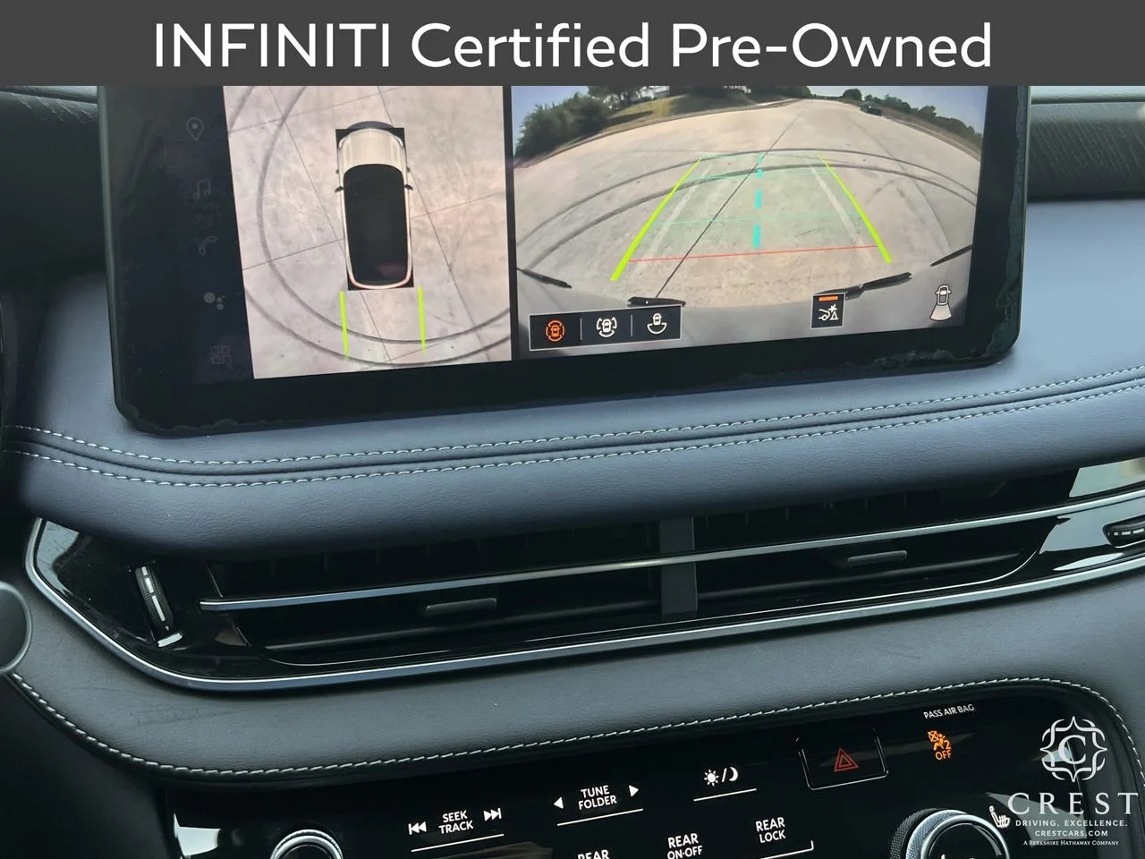 Certified Used 2026 Harbor Gray INFINITI SPORT image 19