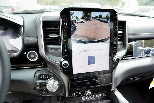 New 2026 Bright White Clear-Coat Exterior Paint RAM Laramie image 35