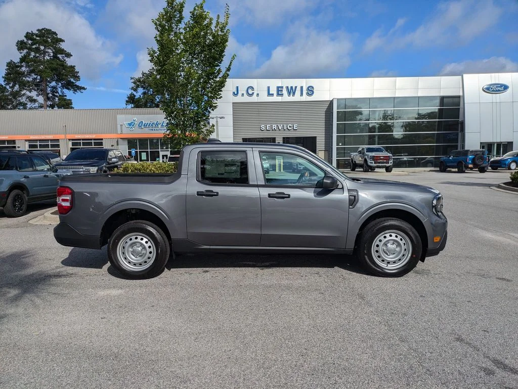 New 2026 Carbonized Gray Metallic Ford XL image 3